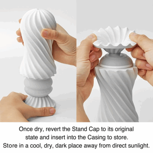 TENGA FLEX WHITE