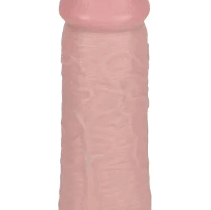 REAL ROCK 10" 25CM EXTRA THICK DILDO - FLESH