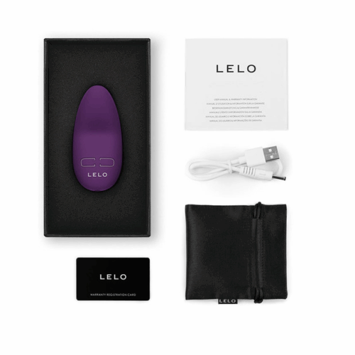 LELO LILY 3 DARK PLUM