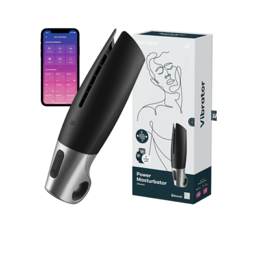 SATISFYER POWER MASTURBATOR