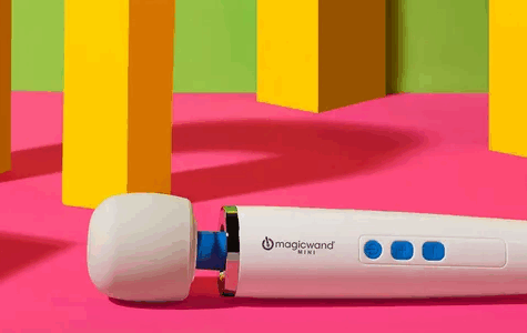MAGIC WAND MINI RECHARGEABLE MASSAGER