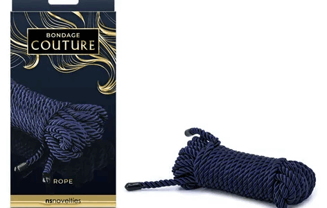 BONDAGE COUTURE ROPE - BLUE