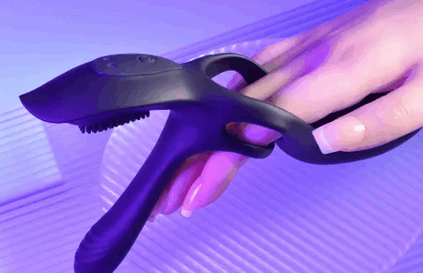 PLAYBOY PLEASURE - THE 3 WAY COCK RING