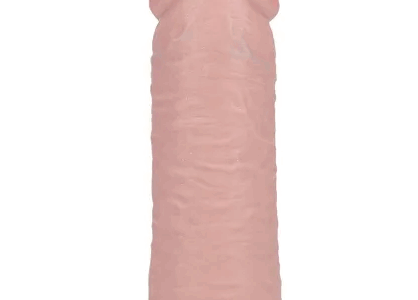 REAL ROCK 10" 25CM EXTRA THICK DILDO - FLESH