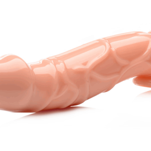 SIZE MATTERS 2" EXTENDER SLEEVE - FLESH