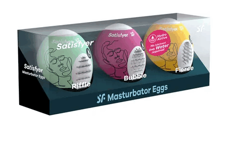SATISFYER MASTURBATOR EGGS