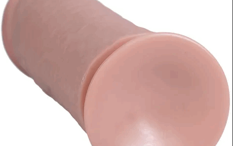 REAL ROCK 10" 25CM EXTRA THICK DILDO - FLESH