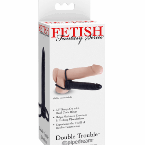 FETISH FANTASY DOUBLE TROUBLE