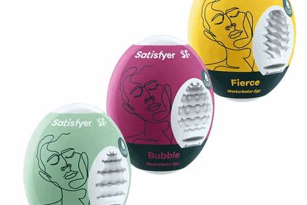 SATISFYER MASTURBATOR EGGS