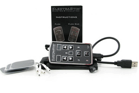 ELECTRASTIM FLICK DUO STIMULATOR PACK