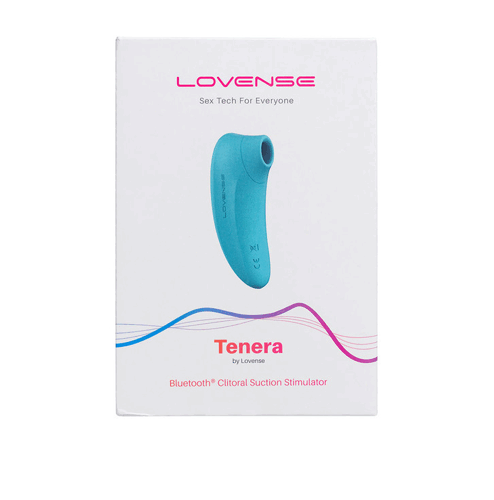 TENERA AIR SUCKING VIBRATOR BY LOVENSE