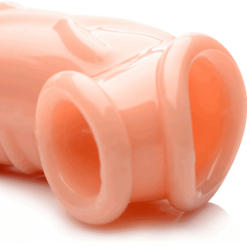SIZE MATTERS 2" EXTENDER SLEEVE - FLESH