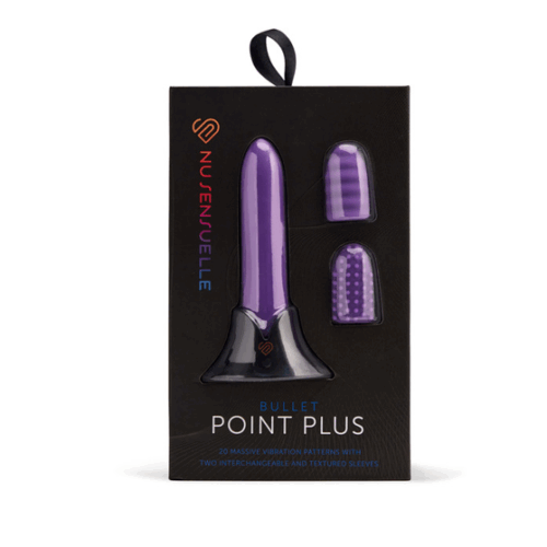 SENSUELLE POINT PLUS 20 FUNCTION BULLET - PURPLE