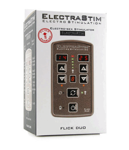 ELECTRASTIM FLICK DUO STIMULATOR PACK