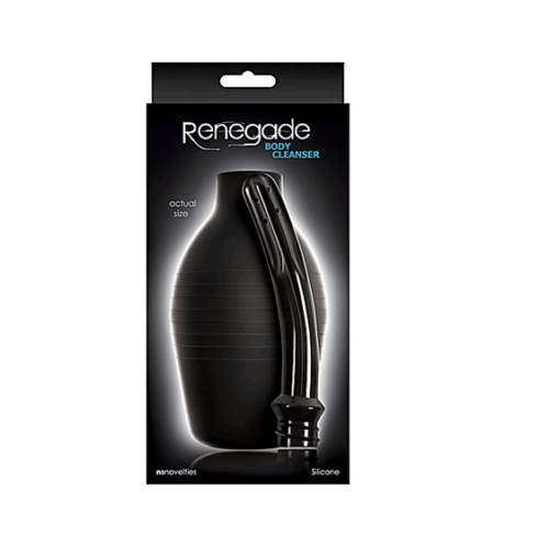 RENEGADE BODY CLEANSER BLACK