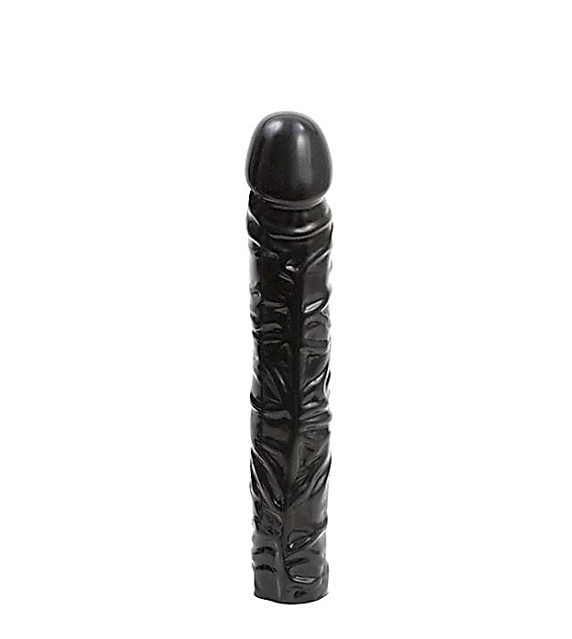 CLASSIC 10'' DONG BLACK OR FLESH