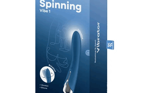 SATISFYER SPINNING VIBE 1 - BLUE