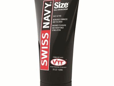 SWISS NAVY MAX SIZE CREAM 5OZ