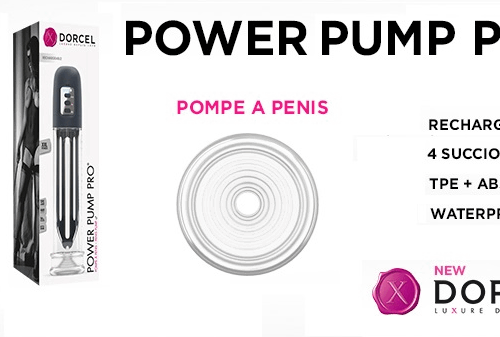 DORCEL POWER PUMP PRO