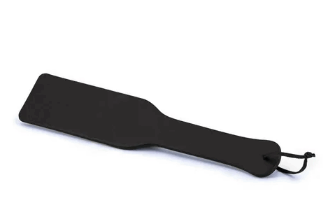 BONDAGE COUTURE PADDLE - BLACK