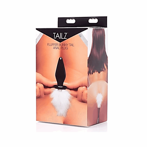 TAILZ FLUFFER BUNNY TAIL ANAL PLUG