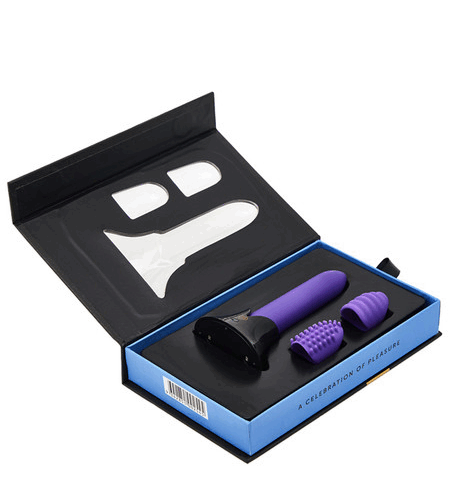 SENSUELLE POINT PLUS 20 FUNCTION BULLET - PURPLE