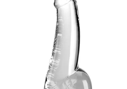 KING COCK CLEAR - 7.5'' COCK