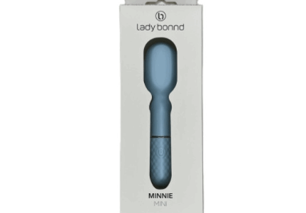 LADY BONND MINNIE MINI WAND - BLUE