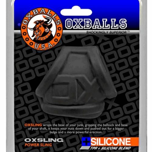 OXBALLS OXSLING POWER SLING SILICONE