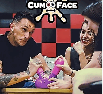 CUM FACE DUEL PUMP ACTION PENIS GAME