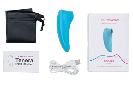 TENERA AIR SUCKING VIBRATOR BY LOVENSE