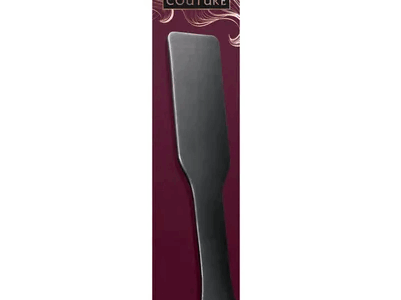 BONDAGE COUTURE PADDLE - BLACK