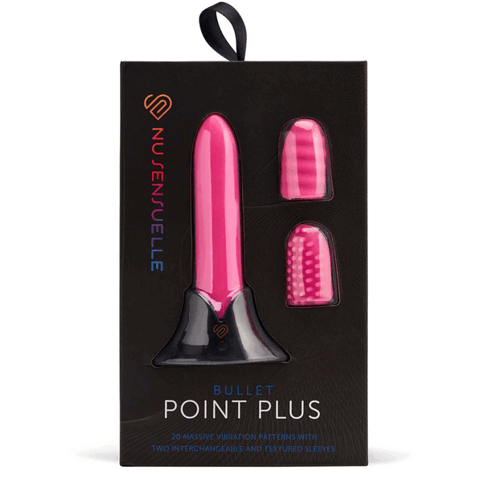 SENSUELLE POINT PLUS 20 FUNCTION BULLET - PINK