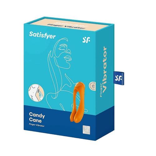 SATISFYER CANDY CANE - ORANGE