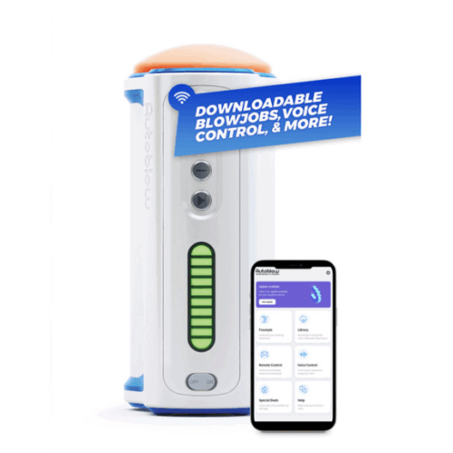 AUTOBLOW A.I. PLUS MACHINE (INCLUDES 1 MOUTH SLEEVE)