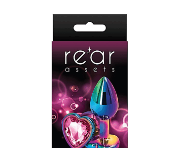 REAR ASSETS MULITCOLOR HEART SMALL PINK