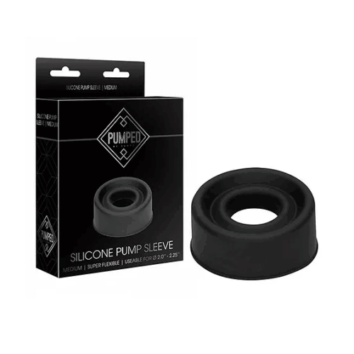 PUMPED SILICONE PUMP SLEEVE - MEDIUM