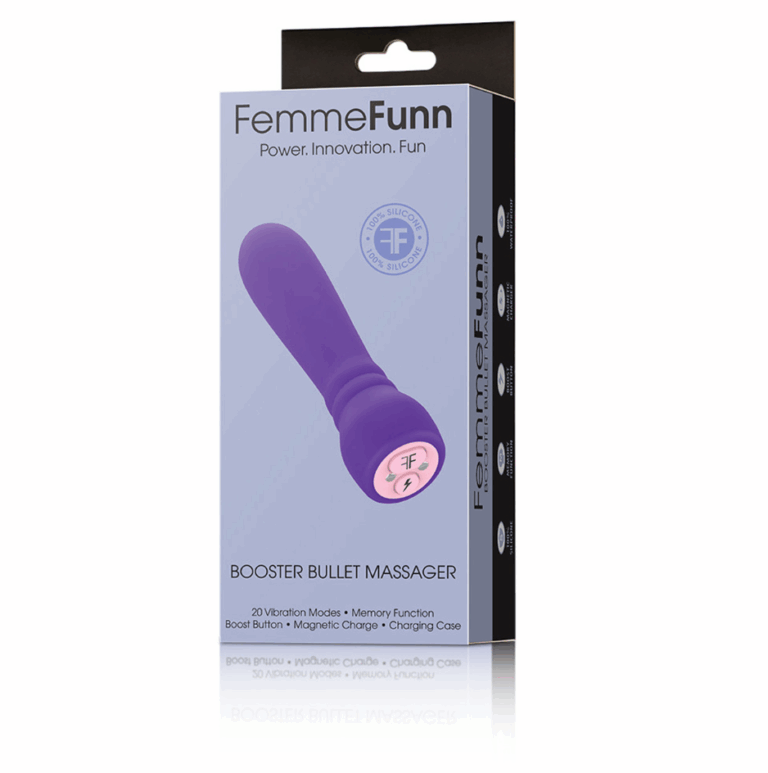 FEMME FUNN- BOOSTER BULLET (PURPLE)