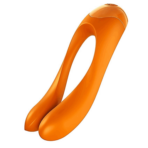 SATISFYER CANDY CANE - ORANGE