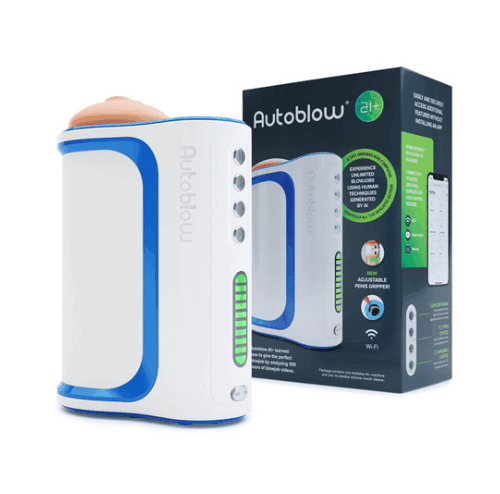AUTOBLOW A.I. PLUS MACHINE (INCLUDES 1 MOUTH SLEEVE)