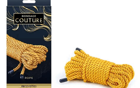 BONDAGE COUTURE ROPE - GOLD