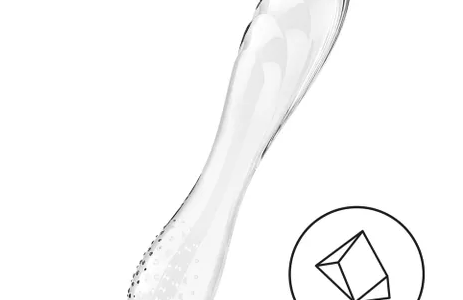 SATISFYER - DAZLING CRYSTAL 1 (CLEAR)