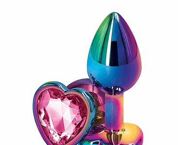 REAR ASSETS MULITCOLOR HEART SMALL PINK