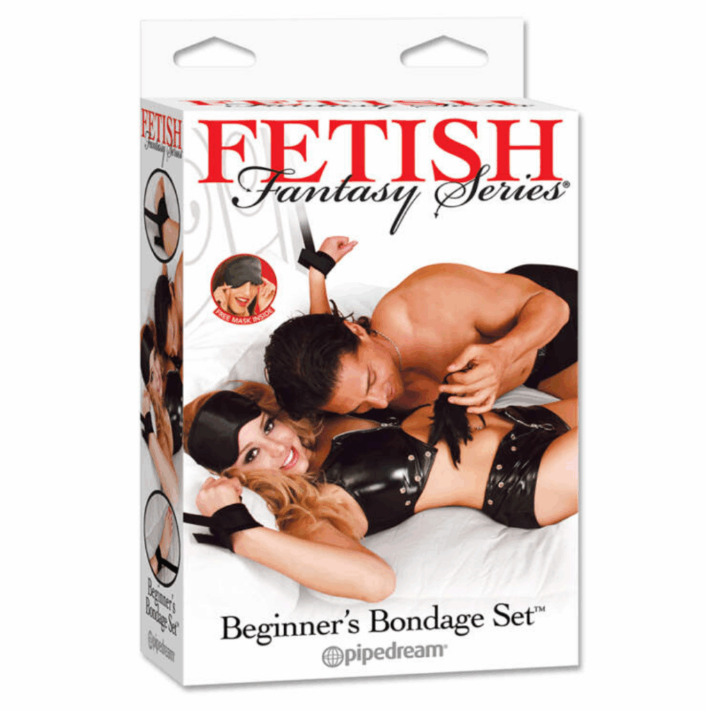 FETISH FANTASY BEGGINERS BONDAGE SET
