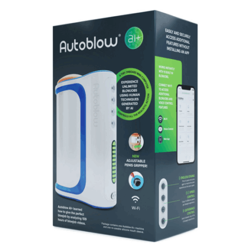 AUTOBLOW A.I. PLUS MACHINE (INCLUDES 1 MOUTH SLEEVE)