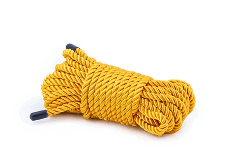 BONDAGE COUTURE ROPE - GOLD