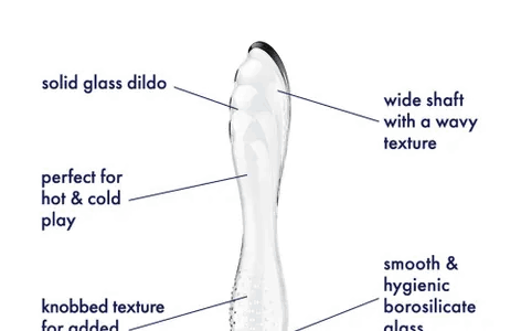 SATISFYER - DAZLING CRYSTAL 1 (CLEAR)