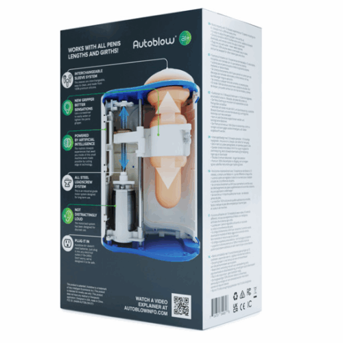 AUTOBLOW A.I. PLUS MACHINE (INCLUDES 1 MOUTH SLEEVE)