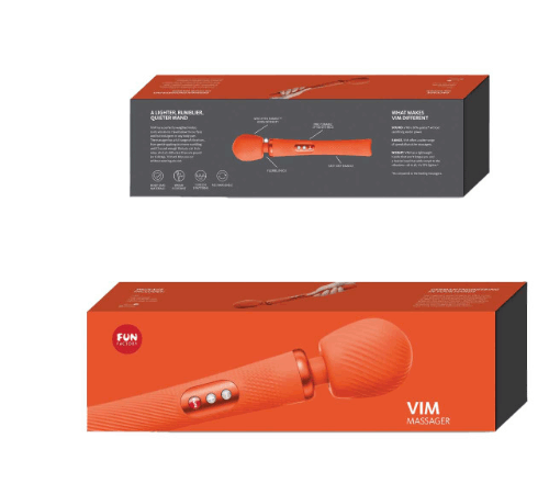 VIM - SUNRISE ORANGE