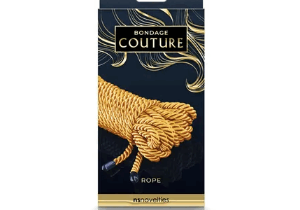BONDAGE COUTURE ROPE - GOLD